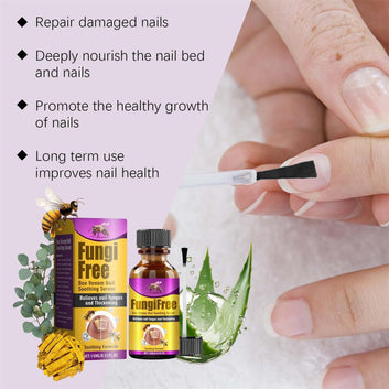 Bee Venom Nail Repair, Anti Fungal Liquid