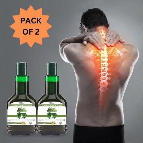Adivasi Ayurved Pain Relief Oil(Pack Of 2) (cod Available)